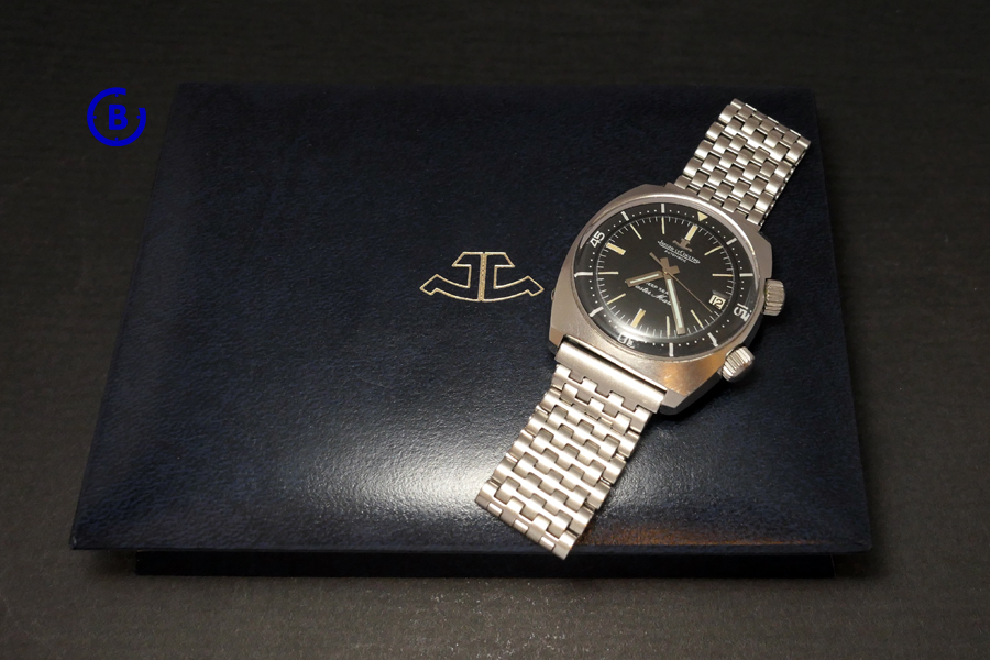 Jaeger-LeCoultre E 558 Deep Sea Master Mariner “Barracuda” – the