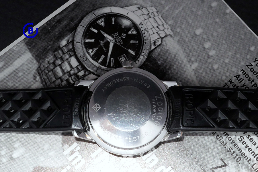 Shot of the day: Zodiac 1750 SeaWolf Datographic – The Blomman