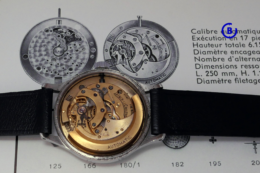 Jaeger-LeCoultre Automatic Calibre 476 – The Blomman Watch Report