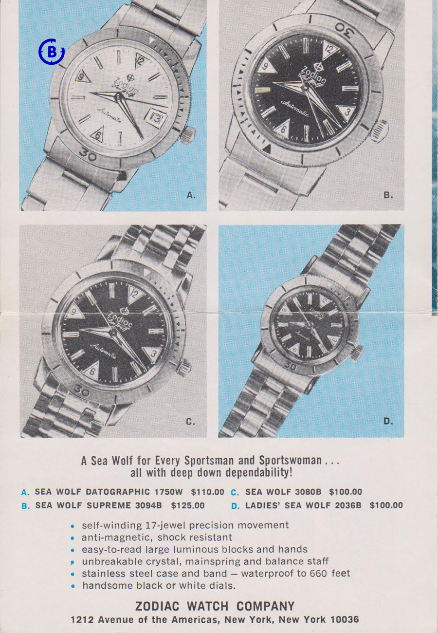 Shot of the day: Zodiac 1750 SeaWolf Datographic – The Blomman