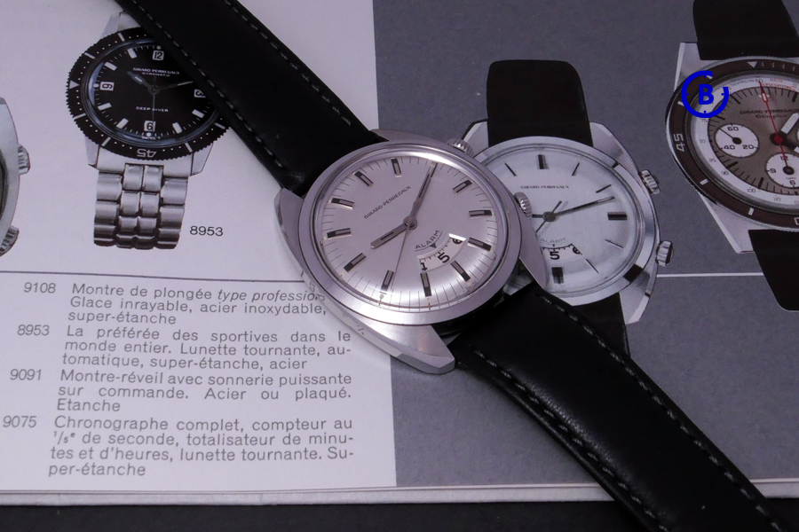 Girard-Perregaux 9091 Alarm – The Blomman Watch Report