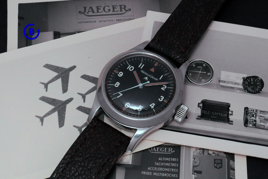 Jaeger-LeCoultre E 161 Mark 11 and Aviation Horlogerie – The
