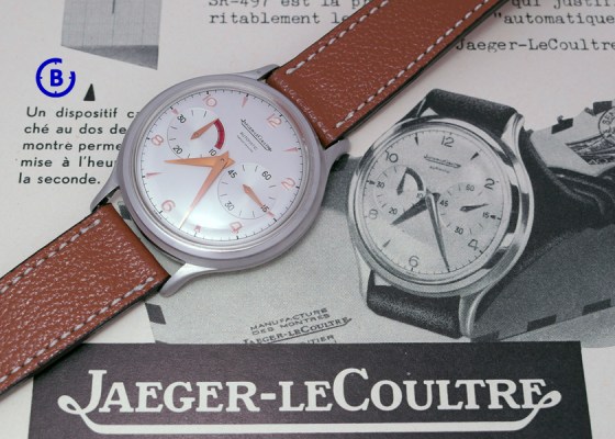 Jaeger-LeCoultre SR-497 Futurmatic