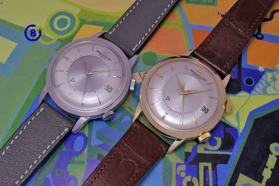 Jeweldrop 当時品 New entry: Jaeger-LeCoultre E 855 Memovox in 18K Gold – The