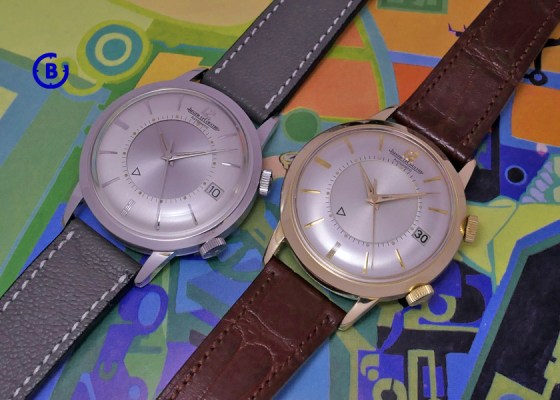 Jaeger-LeCoultre E 855 Memovox