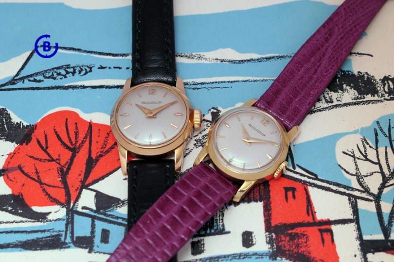 Jaeger-LeCoultre 125 Years Jubilé Collection: E 603 and 1629