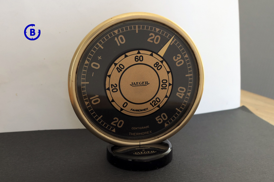 Jaeger Clock 258 – The Blomman Watch Report