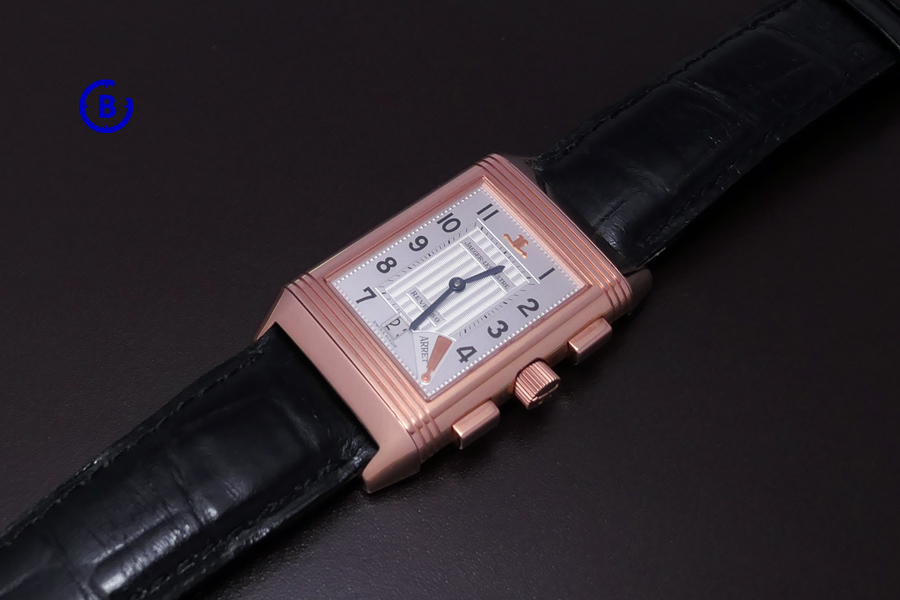 Jaeger-LeCoultre 1996: Reverso Chronograph Retrograde – The