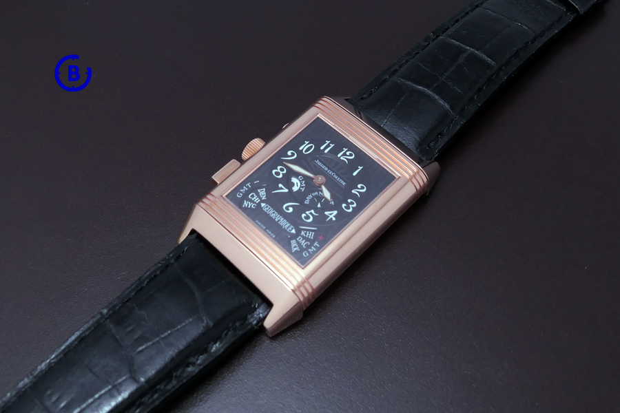 Jaeger-LeCoultre 1998: Reverso Geographic – The Blomman Watch Report