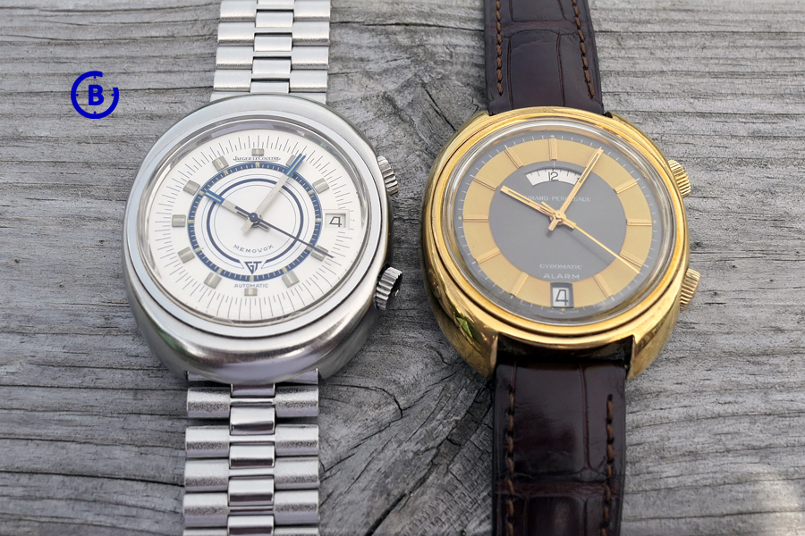Wooden Beam 2020: Jaeger-LeCoultre E 873 Memovox and Girard
