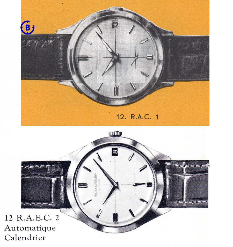 Jaeger-LeCoultre: Futurematic on the French market – The Blomman